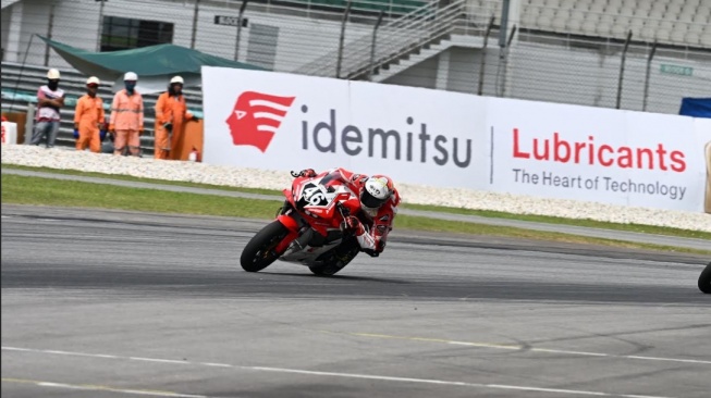 Jadwal Lengkap ARRC Buriram 2026 Pekan Ini: Pembuktian Nyali Andalan Baru Garuda (Dok. AHM)