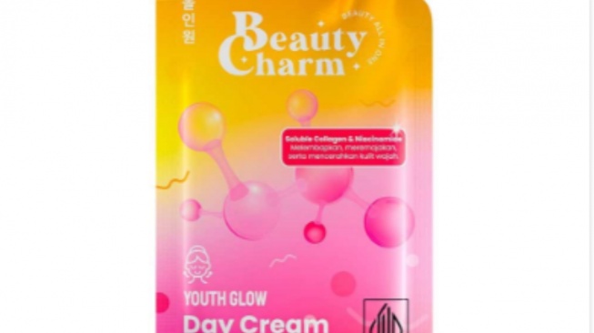 Beauty Charm Youth Glow Day Cream 15 g. [Klikindomaret]