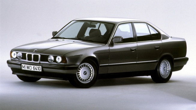 BMW 520i E34 (1988&ndash;1996). (Carswp)