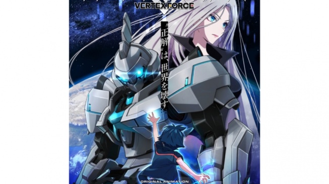 Usung Aksi Mecha Epik, Anime Vertex Force Umumkan Tayang Oktober 2026