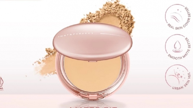 Instaperfect Matte Fit Powder Foundation (Shopee)