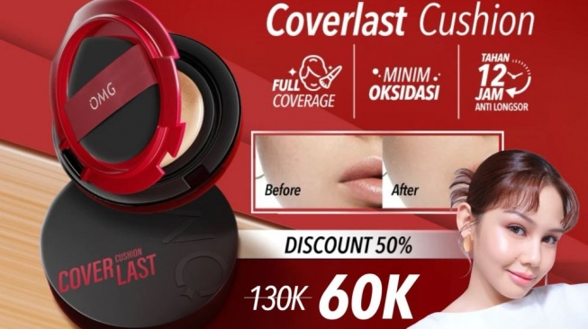 Cushion Lokal yang Murah dan Bagus. (Shopee)