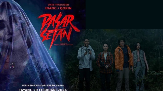 Sinopsis Pasar Setan yang Dibintangi Audi Marissa, Tayang Malam Ini di ANTV