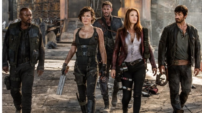 Sinopsis Resident Evil The Final Chapter [IMDb]