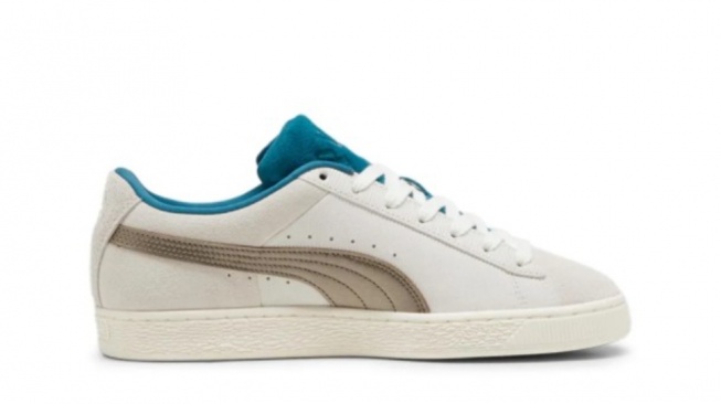 puma fx suede play.paris. unisex sneakers shoes - warm white