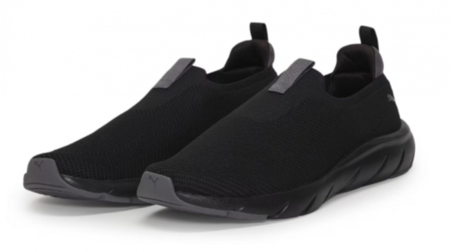  Puma SOFTRIDE Flex Knit Slip-On.