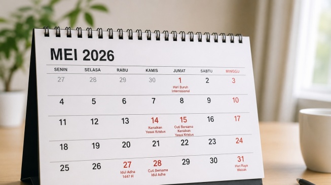 Tanggal Merah Bulan Mei 2026 Kapan Saja? Jadi Libur Terbanyak dengan Cuti Bersama dan Long Weekend