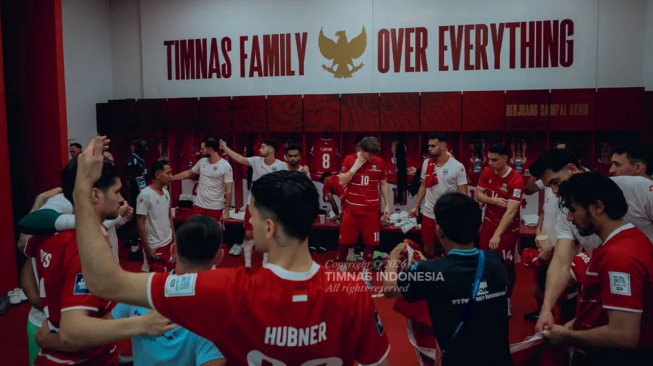 Timnas Indonesia Perkuat Aspek Non-Taktikal untuk Hadapi Jepang dan Qatar di Piala Asia 2027. [Dok. KitaGaruda]