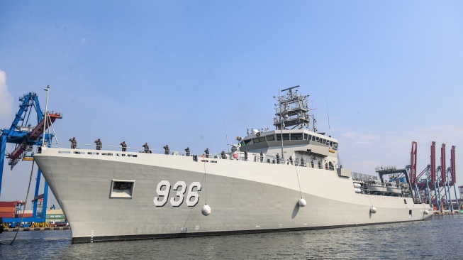 Ini Dia KRI Canopus-936, Kapal Canggih Pemetaan Laut dari Jerman