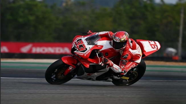 Nyali Teruji Sakit Dihadapi: Drama Skuad Honda pada ARRC 2026 di Sirkuit Buriram Demi Merah Putih