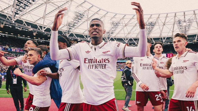 Arsenal Bisa Kunci Gelar Juara Liga Inggris pada 19 Mei, Ini Skenario yang Harus Terpenuhi