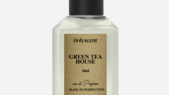 Holyscent Green Tea House Eau De Parfum. [Shopee]