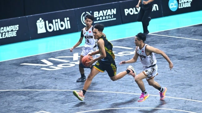 Rekor Sempurna di GOR Sempaja Bawa Unmul Rebut Tiket The National Campus League 2026