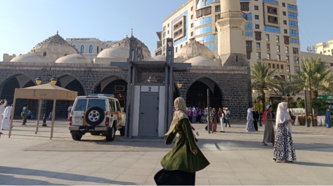 Merinding! Menapaki Masjid Al Ghamamah di Madinah, Saksi Bisu Salat Id Pertama Rasulullah