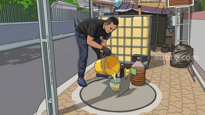 Warga RT 02 Tebet Tak Lagi Buang Sampah Dapur ke TPA: Diubah Jadi Pupuk dalam Sumur Teba