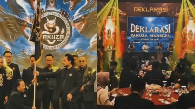 Organisasi Yakuza Maneges Pimpinan Gus Thuba Tuai Pro Kontra Usai Deklarasi di Kediri