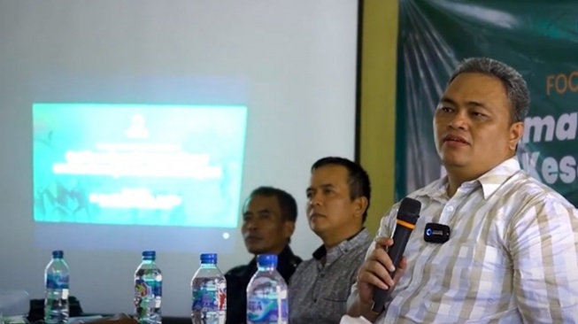 Wakil Ketua DPRD Jawa Tengah Sarif Abdillah