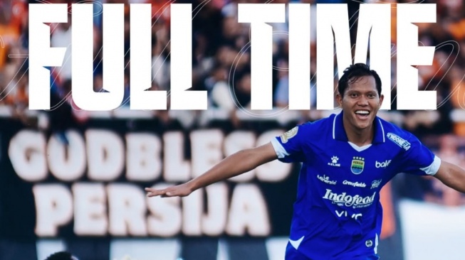 Jadi Pahlawan Kemenangan Persib atas Persija, Ini Kata-kata Adam Alis