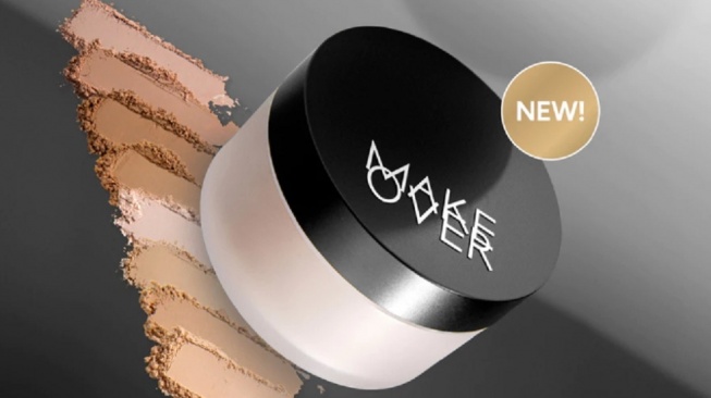 MAKE OVER Silky Smooth Translucent Powder (Shopee)