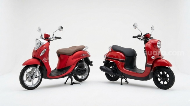Ini Bedanya Yamaha Fino Indonesia dan Jepang, Harga Mirip Scoopy
