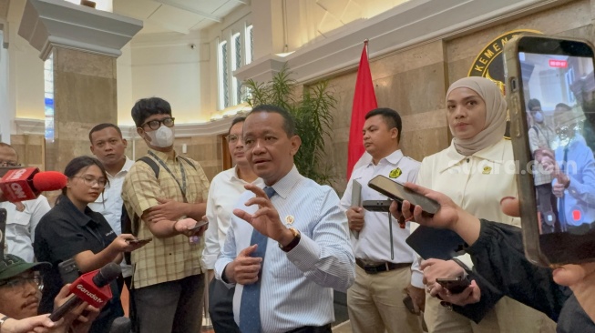 Meski Sudah Deal, Bahlil Akui Impor Minyak Mentah dari Rusia Terhambat
