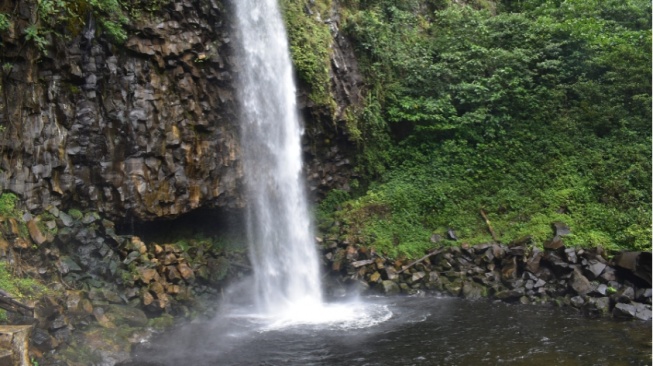 Pesona Air Terjun Lembah Anai, Sambut Wisatawan di Jalur Padang Bukittinggi