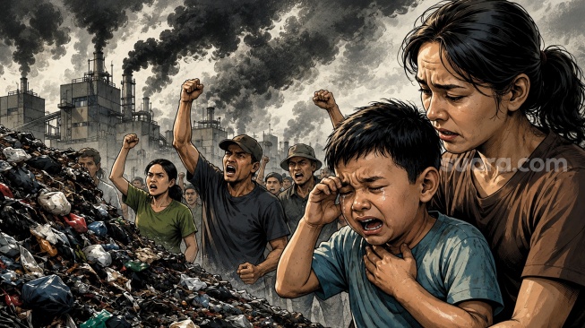 Polemik RDF Rorotan: Benarkah Paparan Bau Sampah Bisa Ganggu Kesehatan Anak?