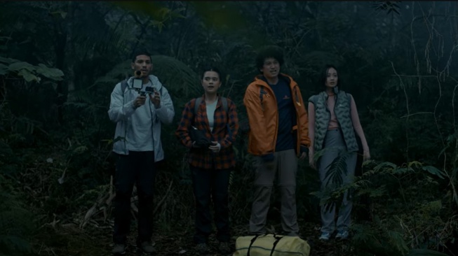 Film Pasar Setan yang dibintangi Audi Marissa dan Pangeran Lantang akan tayang pada Senin (11/5/2026) malam ini pukul 21.30 WIB di ANTV. [YouTube]