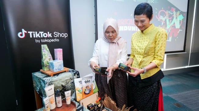 Produk lokal RI siap ekspor pasar Asia Tenggara. [TikTok Shop]