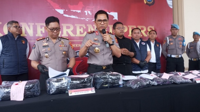 Polda Jambi Bongkar Peredaran Narkoba Jumbo, 20 Kg Sabu dan Ribuan Ekstasi Disita
