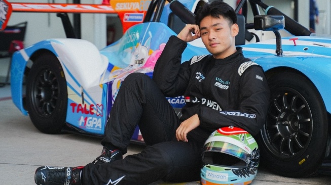 Jerhemy Owen mengikuti ajang balap profesional bertajuk Mandalika Festival of Speed (MFOS) 2026 pada 1-3 Mei 2026. [Instagram]