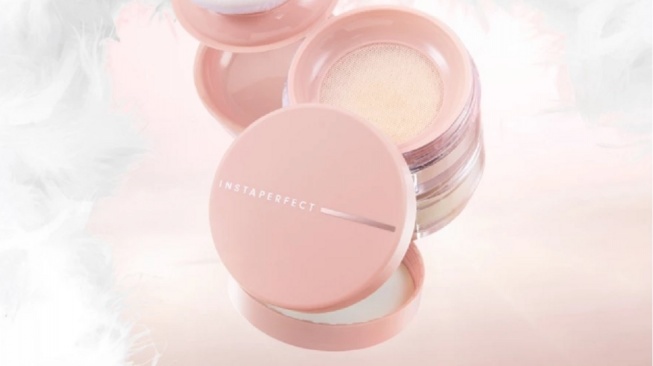 INSTAPERFECT Quickmatte Loose Powder (Shopee)