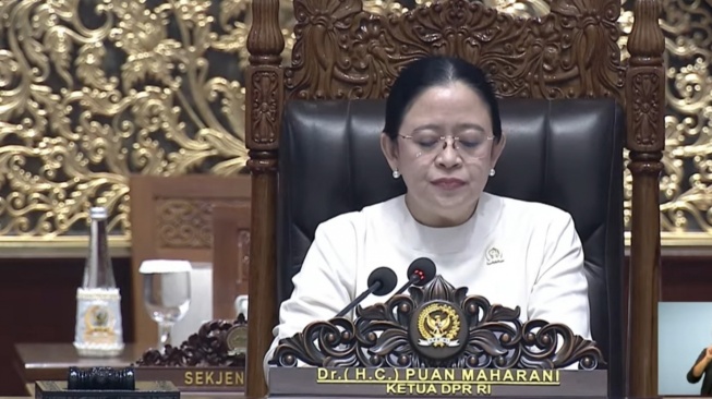 Puan Maharani Buka Masa Sidang V DPR RI, Bahas RUU Strategis hingga Aspirasi Buruh