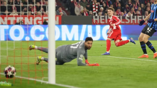 Lennart Karl. Wonderkid Bayern Munich ini resmi menjadi pusat perhatian dunia setelah debut internasionalnya yang fenomenal Maret lalu. (FIFA)