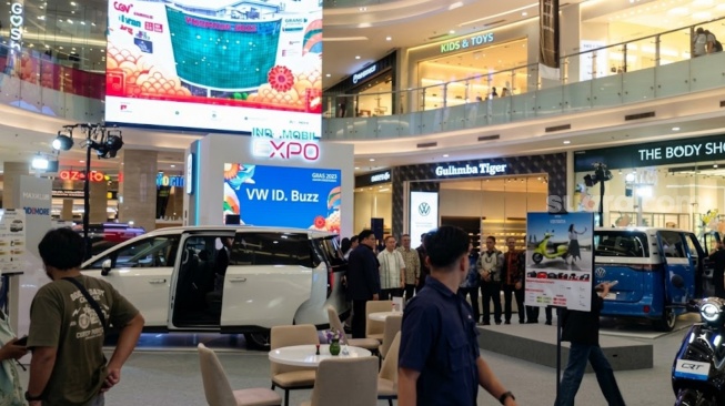 Indomobil Expo Jogja Tawarkan Promo Mobil Listrik Plus Wall Charger Gratis, Kesempatan Terbatas