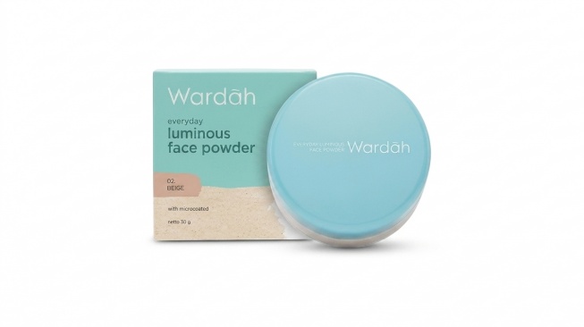 Wardah Everyday Luminous Face Powder