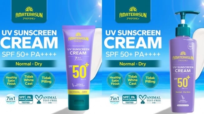 Amaterasun UV Sunscreen Cream SPF 50+ PA++++