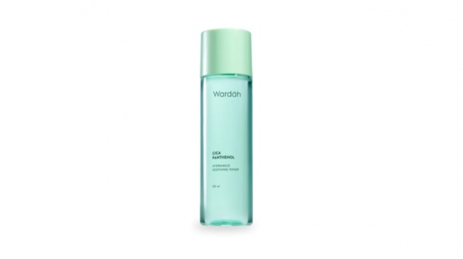 Wardah Cica Complex Panthenol Hydramild Soothing Toner (Shopee)
