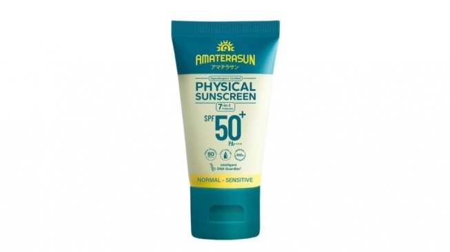 Amaterasun Physical Sunscreen SPF 50+ PA++++