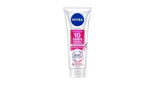 Nivea Extra Brigthening 10 Super Vitamin Skin Food Serum