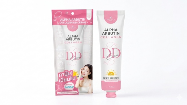 Alpha Arbutin Collagen DD Cream