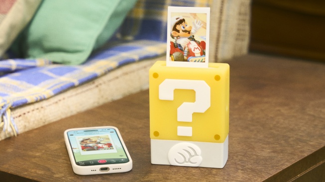 Fujifilm Instax Mini Link 3 Nintendo Stills. [Fujifilm]