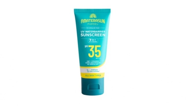 Amaterasun UV WaterBarrier SPF 35 PA++++