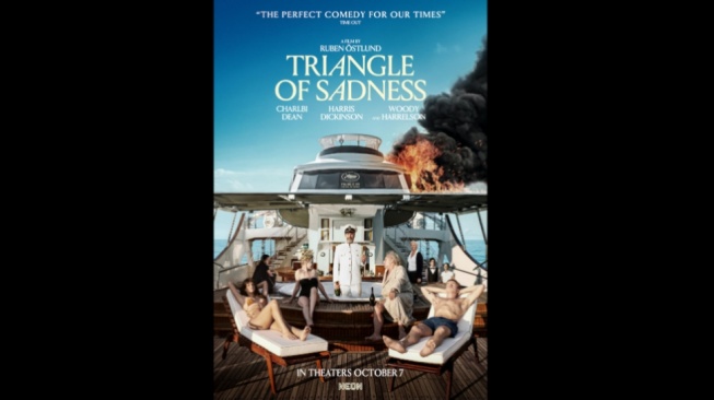Triangle of Sadness: Film yang Mengungkap Kerapuhan Struktur Sosial Manusia