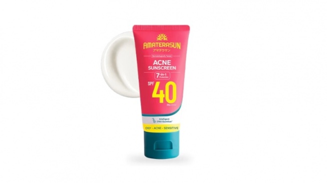 Amaterasun Acne Sunscreen SPF 40 PA++++