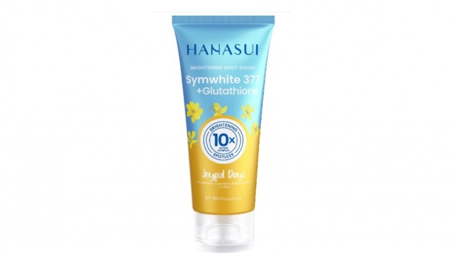 Hanasui Brightening Body Serum Joyful Days