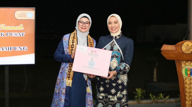 Kunjungi Lampung Selatan, Staf Ahli TP PKK Yane Ardian Apresiasi Komitmen Daerah Tangani Zero Dose