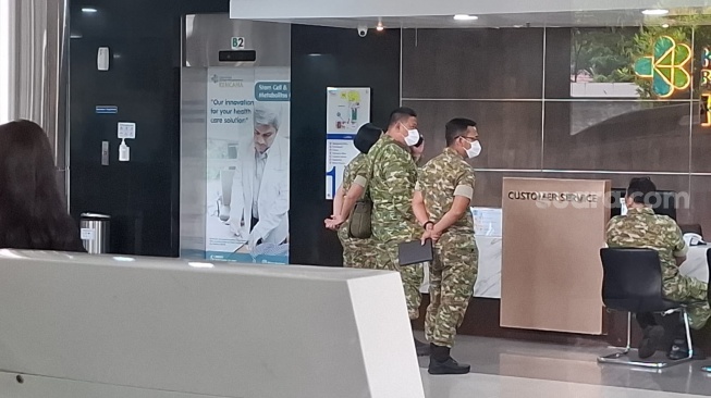 Datang ke RSCM, Oditur Militer Pulang Tanpa Bisa Temui Andrie Yunus