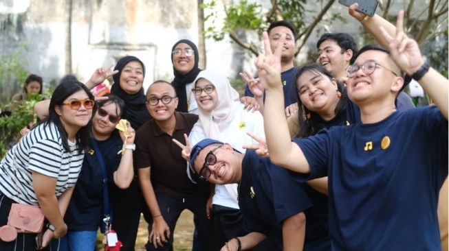 Di Tengah Penatnya Jakarta, Nyanyi Bareng Jakarta Bangun Komplek Digital untuk Saling Terhubung