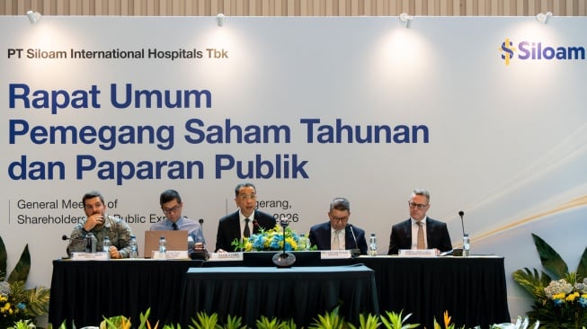 RUPST PT Siloam International Hospitals Tbk untuk tahun buku 2025. (Dok: Siloam)